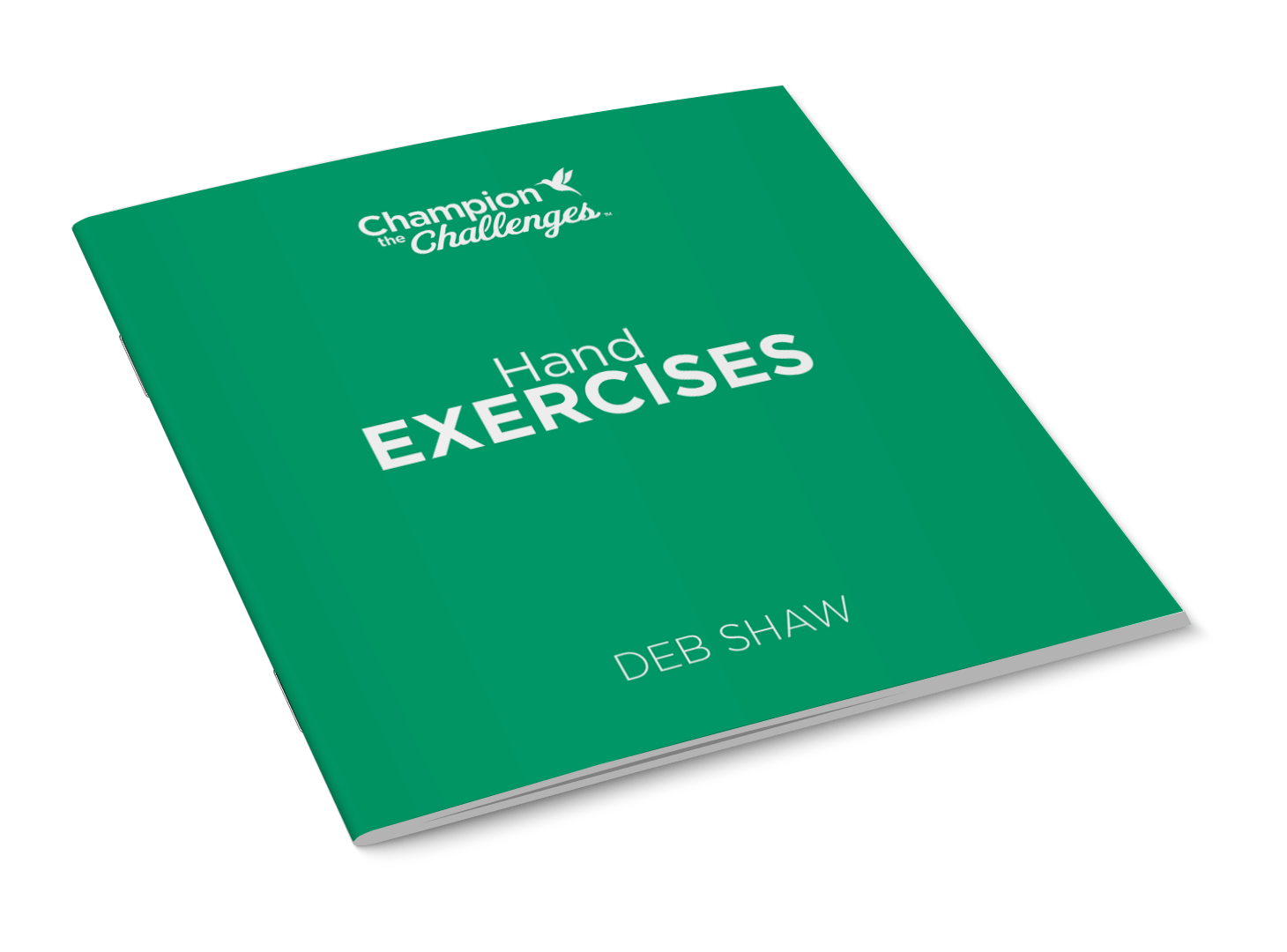 Image of hand exercises booklet