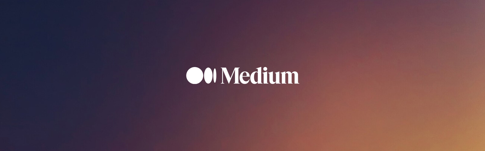 Image of Medium logo