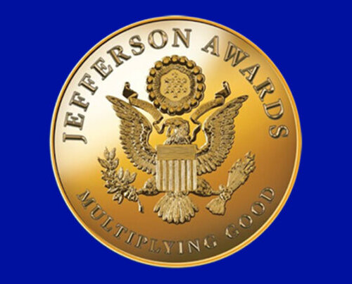 KPIX CBS reports Deb Shaw wins the Jefferson Award