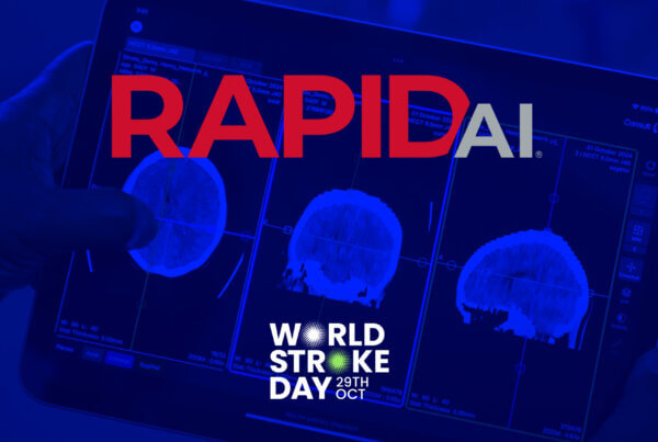 RapidAI, The Stroke Awareness Foundation, and Champion the Challenges join forces on World Stroke Day