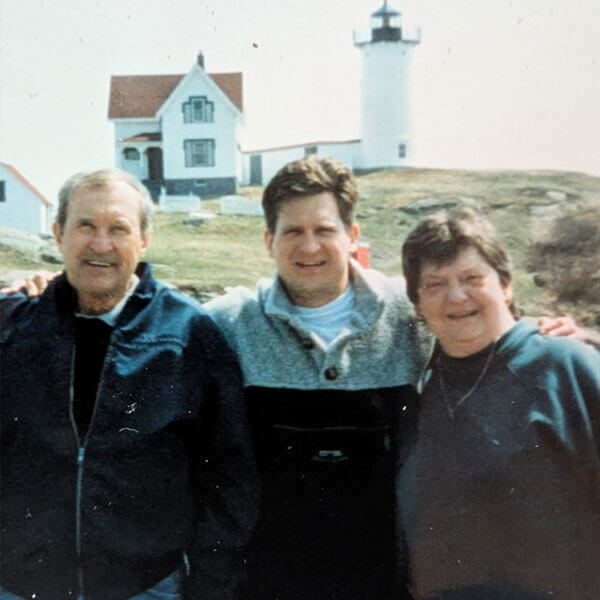 19th During Stent Procedure – Vision of His Deceased Mother