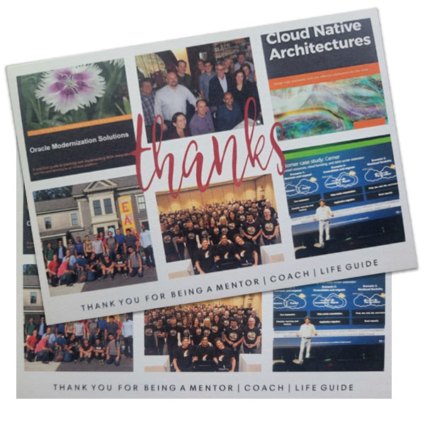 Reconnecting with Mentors Through Cards