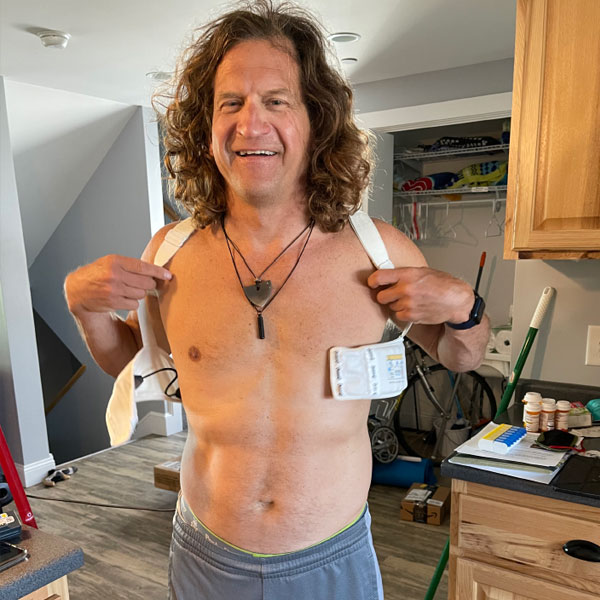 24th – Discharged with LifeVest