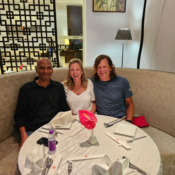 Reconnecting with Work Friends Through Mountain Biking